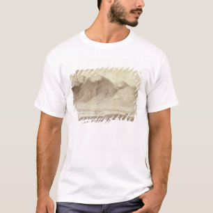 Panoramisch Uitzicht van Derwentwater en de Vale v T-shirt