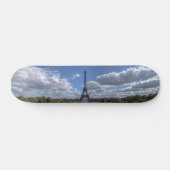 Panoramisch uitzicht van Eiffeltoren uit Trocadero Persoonlijk Skateboard (Horizontaal)