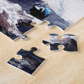 Panoramisch Uitzicht van Everest Mountain Base Cam Legpuzzel (Zijkant)