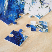 Panoramisch Uitzicht van Everest Mountain Peak Legpuzzel (Zijkant)