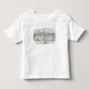 Panoramisch uitzicht van Ferrara Kinder Shirts