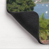 Panoramisch Uitzicht van Flamingo Beach, Costa Ric Muismat (Hoek)