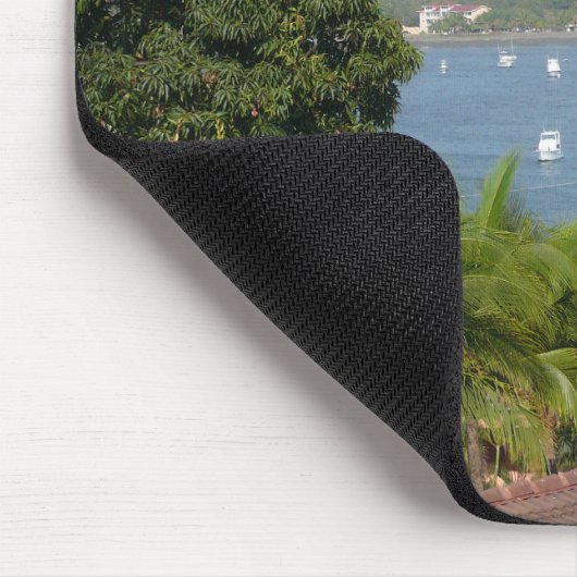 Panoramisch Uitzicht van Flamingo Beach, Costa Ric Muismat (Hoek)