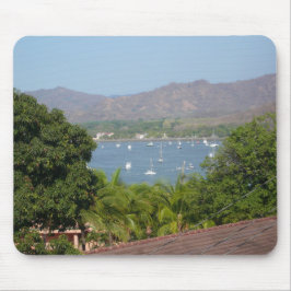 Panoramisch Uitzicht van Flamingo Beach, Costa Ric Muismat