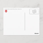 Panoramisch Uitzicht van Florence, Briefkaart van  (Achterkant)