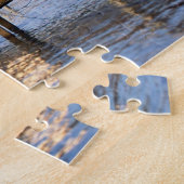 Panoramisch uitzicht van Genève Legpuzzel (Zijkant)