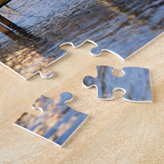 Panoramisch uitzicht van Genève Legpuzzel (Zijkant)