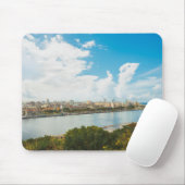 Panoramisch Uitzicht van Havana, Cuba Muismat (Met muis)
