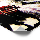 Panoramisch Uitzicht van het Annapurnagebergte Nep Poster (Hoek)