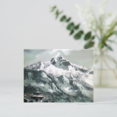 Panoramisch Uitzicht van het Everest-basiskamp Briefkaart (Staand voorkant)