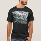 Panoramisch Uitzicht van het Everest-basiskamp T-shirt (Voorkant)