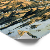 Panoramisch uitzicht van het gehele Russische Rijk Poster (Hoek)