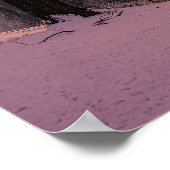 Panoramisch uitzicht van het sneeuwpark tijdens de poster (Hoek)