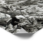 Panoramisch uitzicht van India Poster (Hoek)