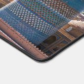 Panoramisch uitzicht van Khiva - Oezbekistan Bureaumat (Hoek)