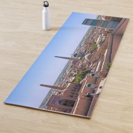 Panoramisch uitzicht van Khiva - Oezbekistan Yogamat (In situ)