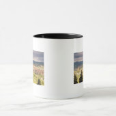 Panoramisch uitzicht van Le-Puy-en-Velay Mok (Midden)