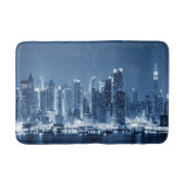 Panoramisch Uitzicht van Manhattan New-York City Badmat (Voorkant)