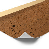 Panoramisch uitzicht van Mars 10 Poster (Hoek)
