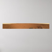 Panoramisch uitzicht van Mars 10 Poster (Voorkant)