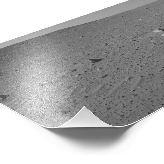 Panoramisch uitzicht van Mars 11 Foto Afdruk (Hoek)