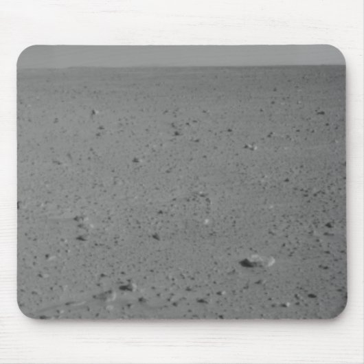 Panoramisch uitzicht van Mars 11 Muismat (Voorkant)