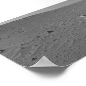 Panoramisch uitzicht van Mars 11 Poster (Hoek)