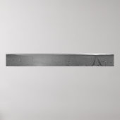 Panoramisch uitzicht van Mars 11 Poster (Voorkant)