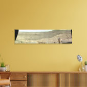 Panoramisch uitzicht van Mars 2 Canvas Afdruk (Insitu (Woonkamer))