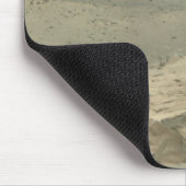 Panoramisch uitzicht van Mars 2 Muismat (Hoek)