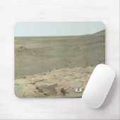 Panoramisch uitzicht van Mars 2 Muismat (Met muis)