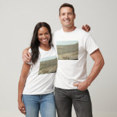 Panoramisch uitzicht van Mars 2 T-shirt (Unisex)