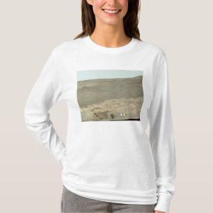 Panoramisch uitzicht van Mars 2 T-shirt