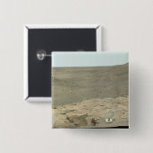 Panoramisch uitzicht van Mars 2 Vierkante Button 5,1 Cm (Voorkant /achterkant)