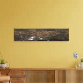 Panoramisch uitzicht van Mars 3 Canvas Afdruk (Insitu (Woonkamer))