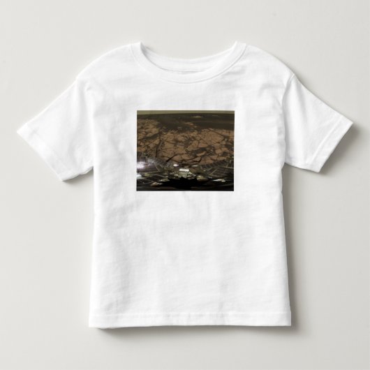Panoramisch uitzicht van Mars 3 Kinder Shirts (Voorkant)