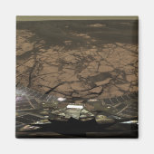 Panoramisch uitzicht van Mars 3 Magneet (Voorkant)