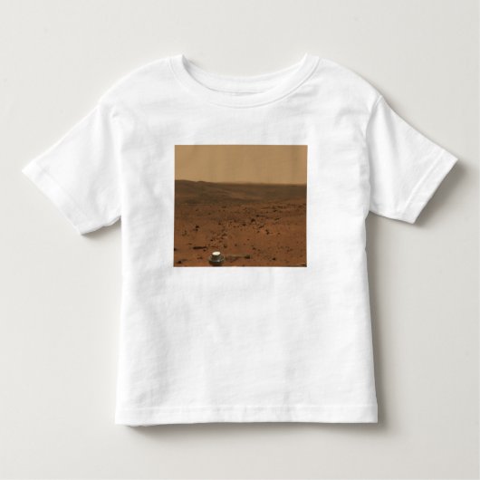 Panoramisch uitzicht van Mars 4 Kinder Shirts (Voorkant)