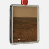 Panoramisch uitzicht van Mars 4 Metalen Ornament (Rechts)