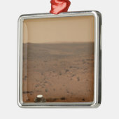 Panoramisch uitzicht van Mars 4 Metalen Ornament (Links)