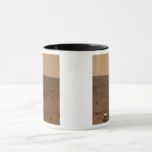 Panoramisch uitzicht van Mars 4 Mok (Midden)