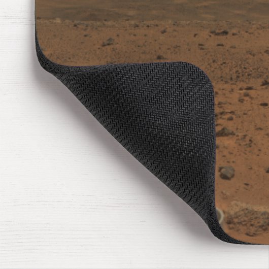 Panoramisch uitzicht van Mars 4 Muismat (Hoek)