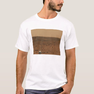 Panoramisch uitzicht van Mars 4 T-shirt