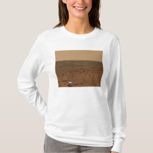 Panoramisch uitzicht van Mars 4 T-shirt