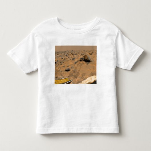 Panoramisch uitzicht van Mars 5 Kinder Shirts (Voorkant)