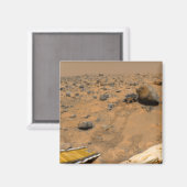 Panoramisch uitzicht van Mars 5 Magneet (Voorkant / Achterkant)