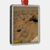 Panoramisch uitzicht van Mars 5 Metalen Ornament (Rechts)