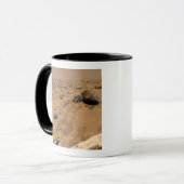 Panoramisch uitzicht van Mars 5 Mok (Voorkant links)