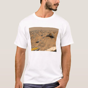 Panoramisch uitzicht van Mars 5 T-shirt