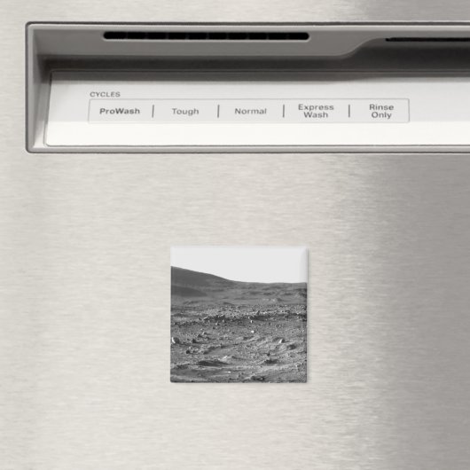 Panoramisch uitzicht van Mars 6 Magneet (Insitu (Vaatwasser))